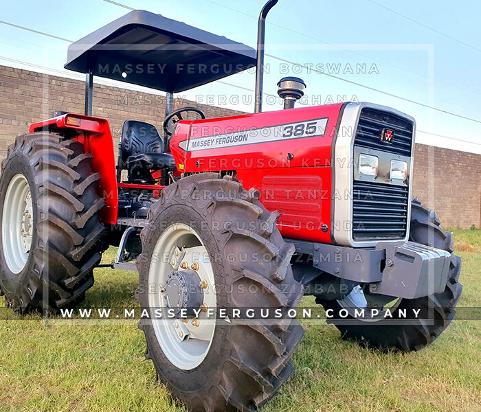 Tracteur Massey Ferguson 385 4WD à vendre au Bénin