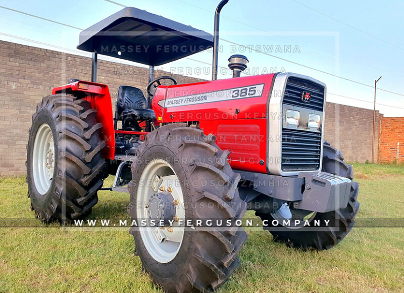 Tracteur Massey Ferguson 385 4WD à vendre au Bénin