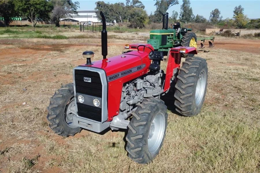 Avantages De L’utilisation Des Tracteurs Massey Ferguson Pour L ...