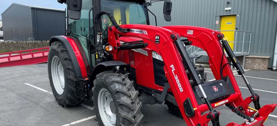 Les Tracteurs Massey Ferguson au Bénin